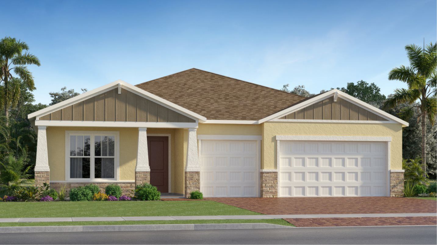 Elevation F - Exterior F