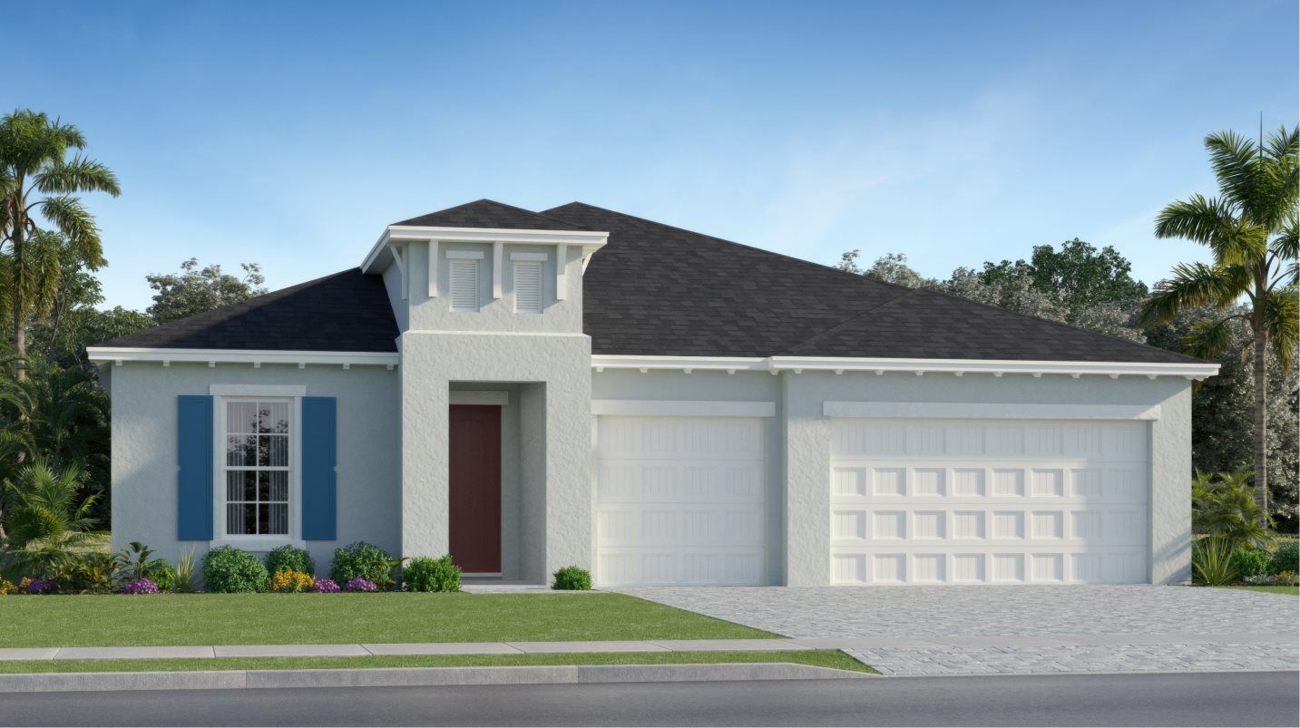 Elevation S - Exterior S