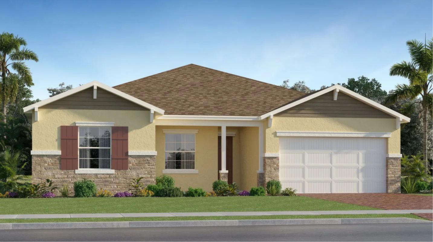 Elevation C - Exterior C