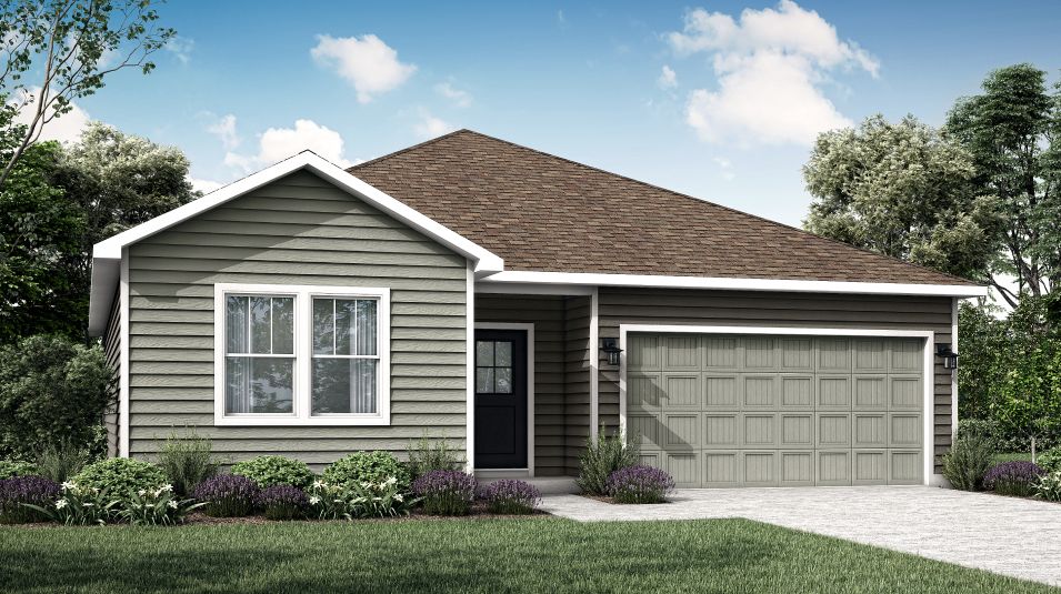 Elevation A0 - Clarence Exterior A