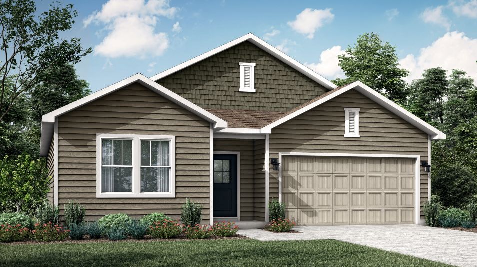 Elevation C0 - Clarence Exterior C