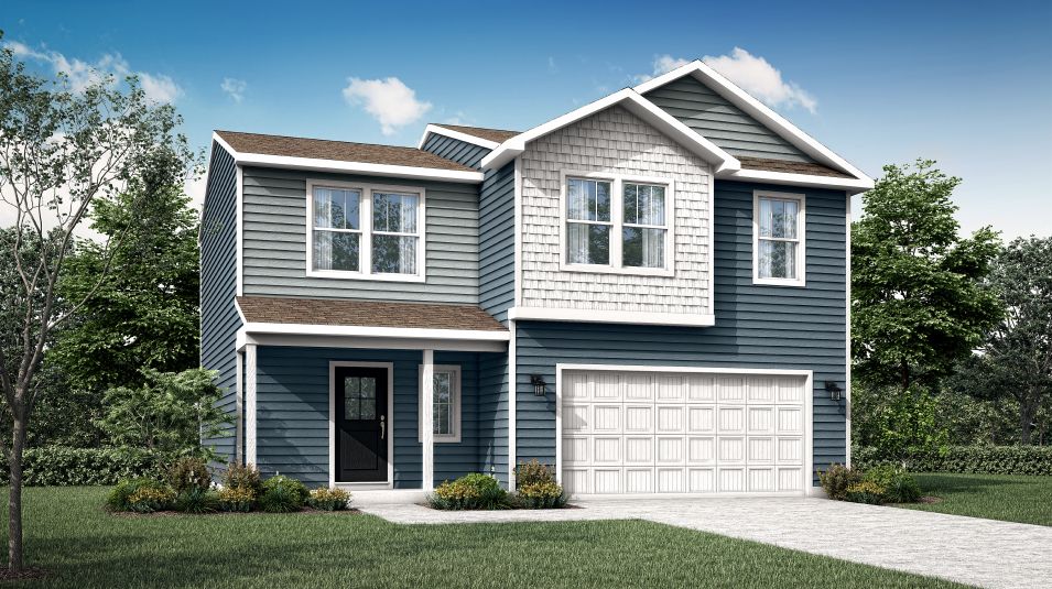 Elevation C0 - Hansom Exterior C