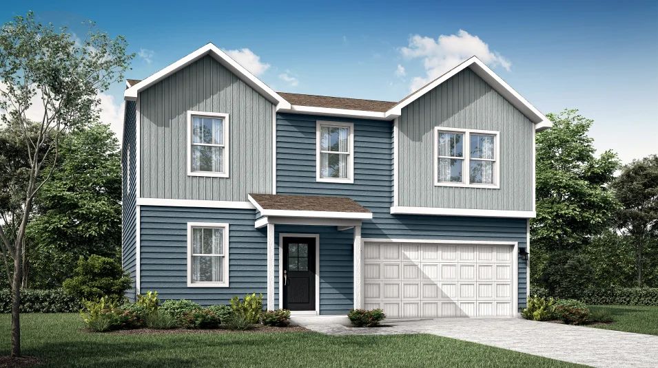 Elevation B0 - Victoria Exterior B