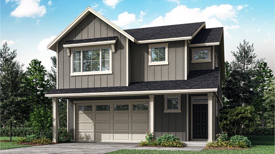Elevation F - Heights at Cooper Magnolia Farmhouse