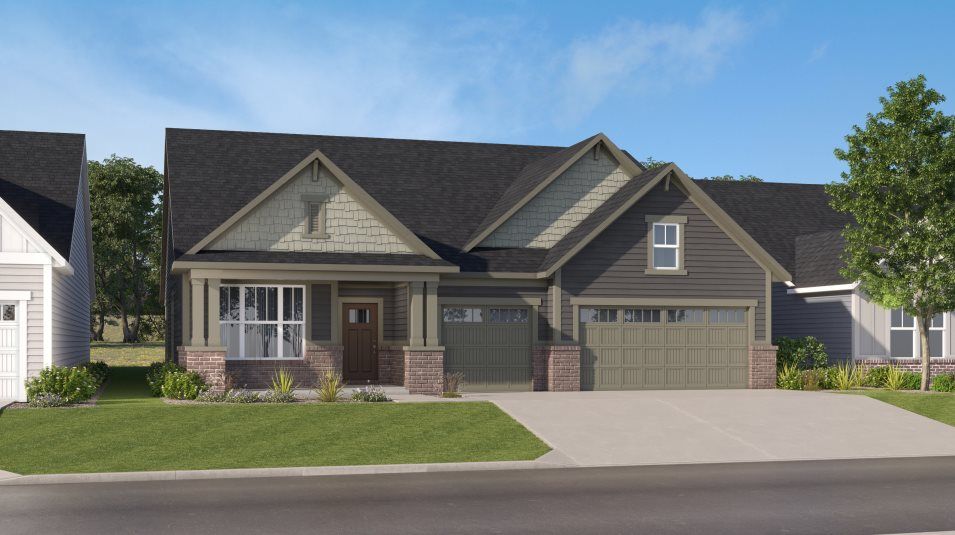 Elevation B0 - Patoka Exterior