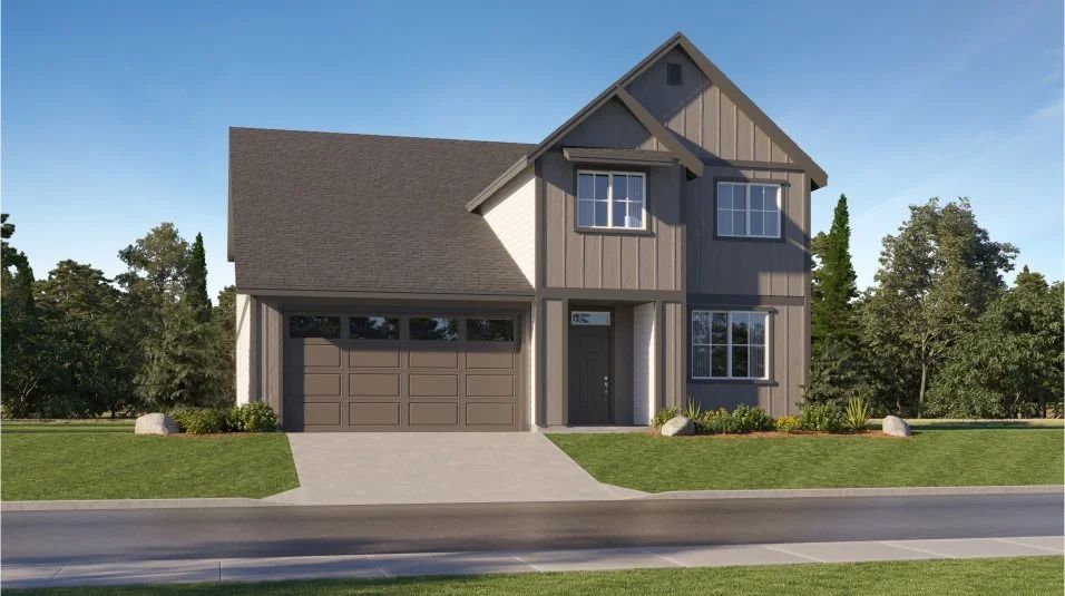 Elevation F - Heights at Cooper Sellwood