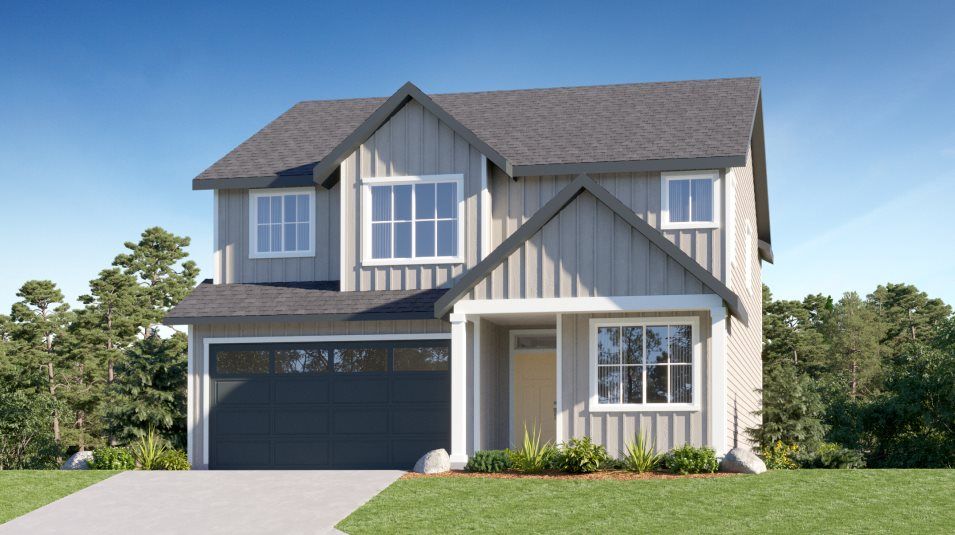 Elevation F - Farmhouse