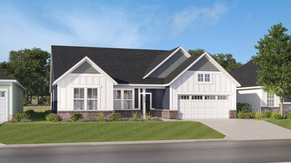 Elevation B0 - Sullivan Exterior