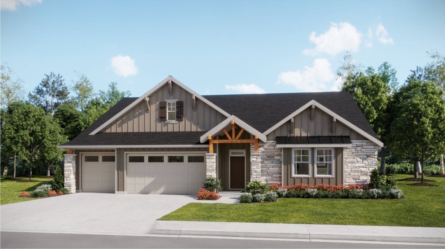 Elevation A3C - American 3-Bay