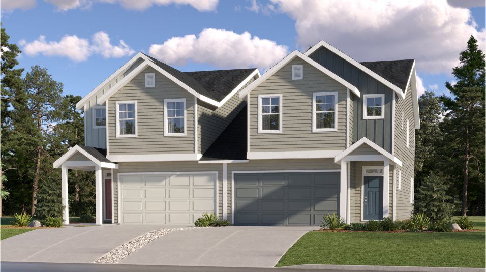 Elevation F - Farmhouse