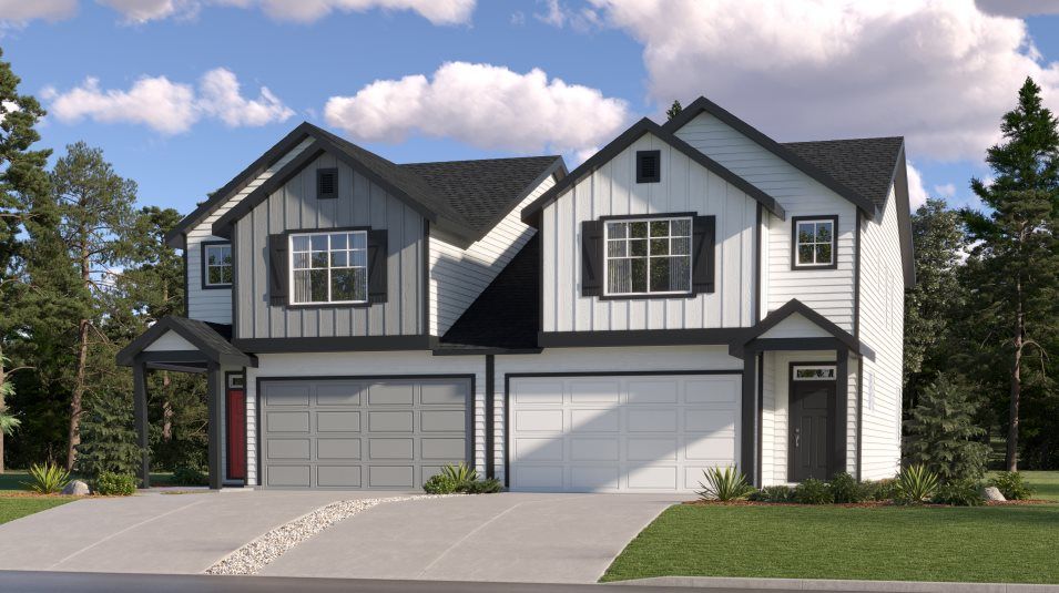 Elevation F - Farmhouse