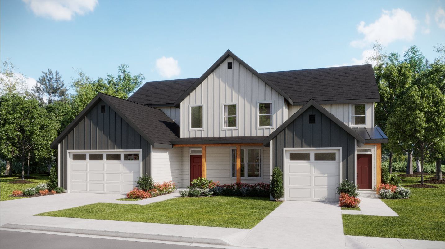 Elevation F - Farmhouse