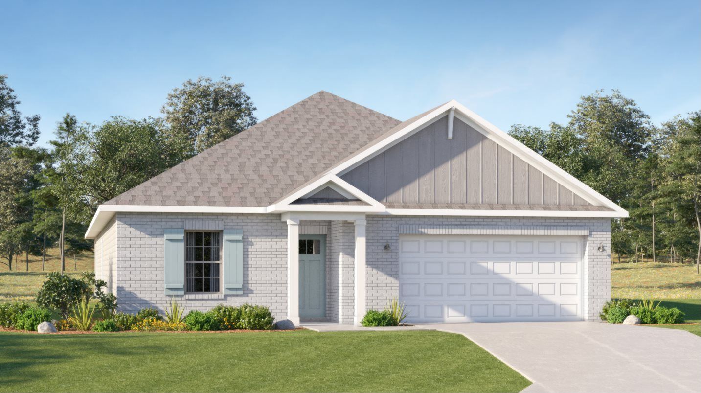 Elevation BB - Exterior Rendering