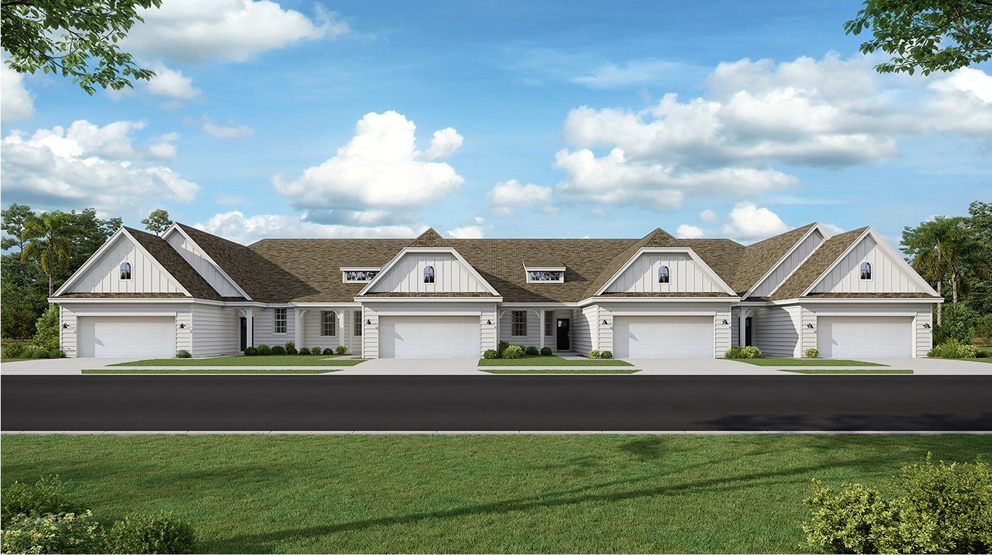 Elevation A - exterior rendering