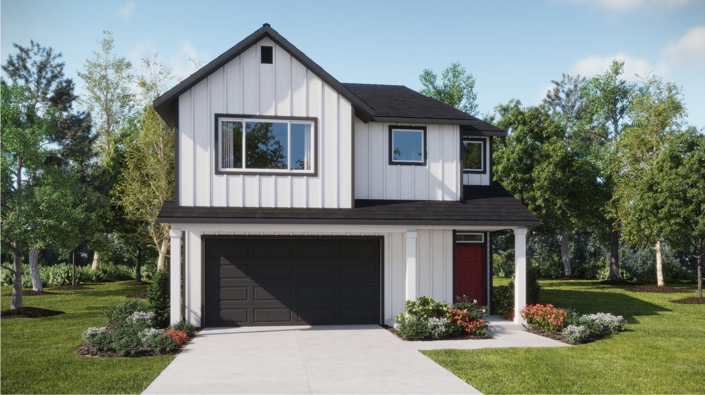 Elevation F - Farmhouse