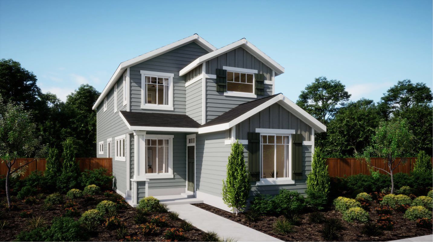Elevation A - Exterior A