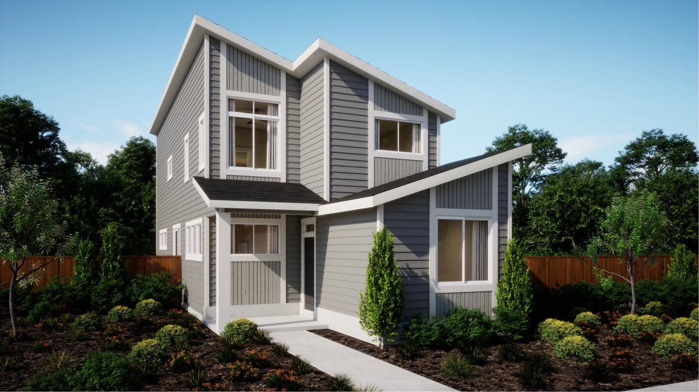 Elevation M - Exterior B