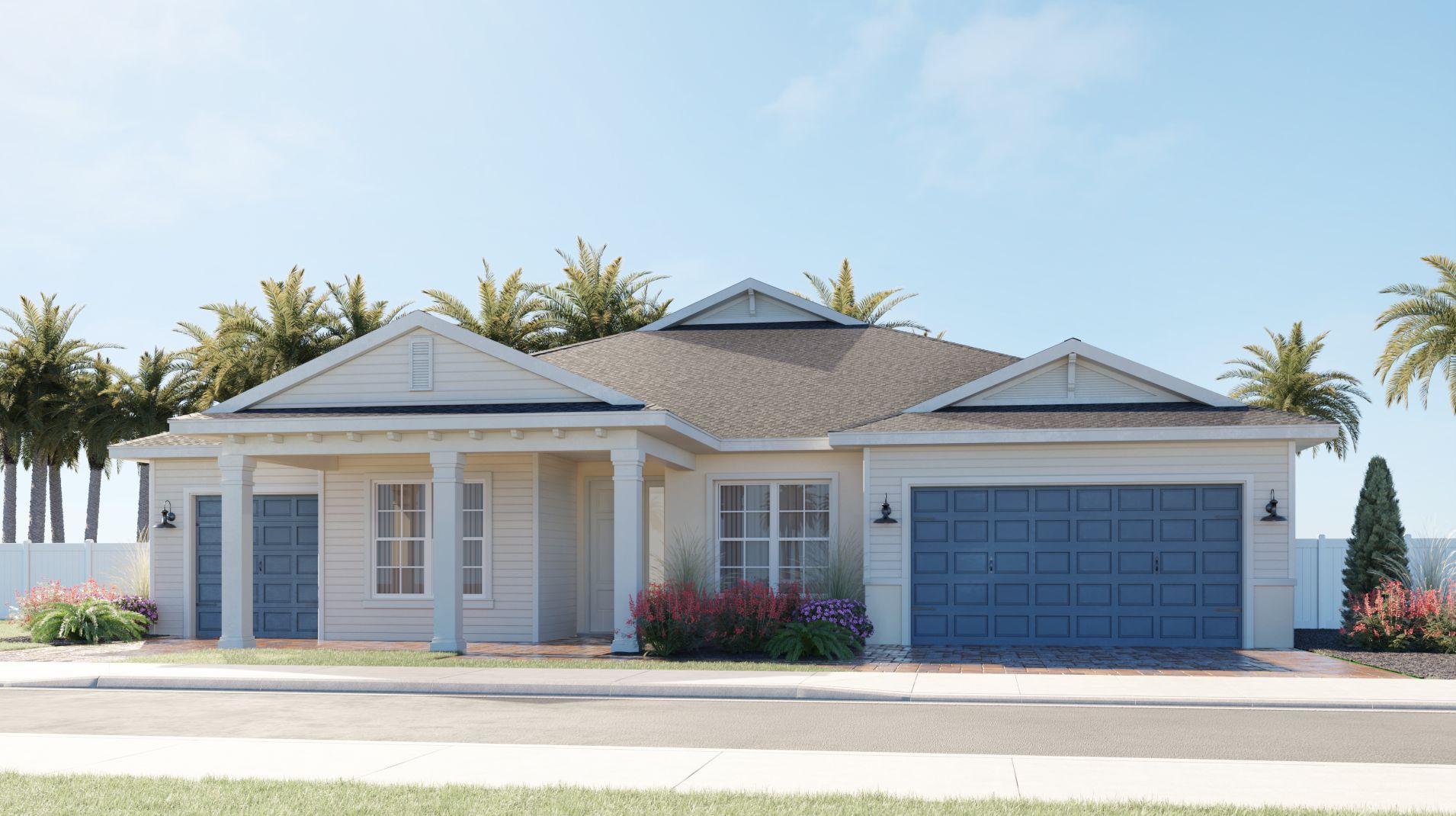 Elevation D - Broadleaf Exterior D
