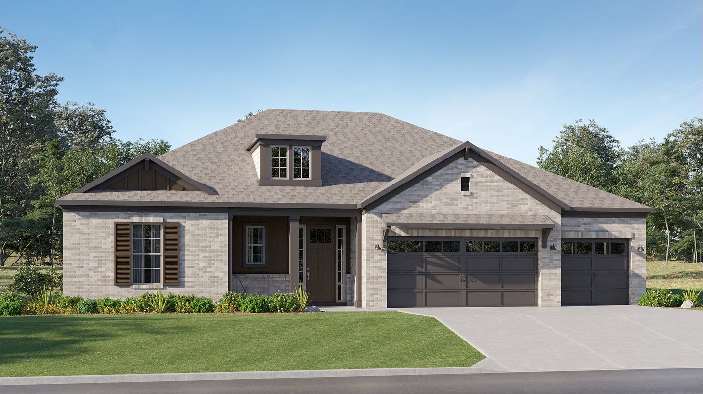 Elevation C - exterior rendering