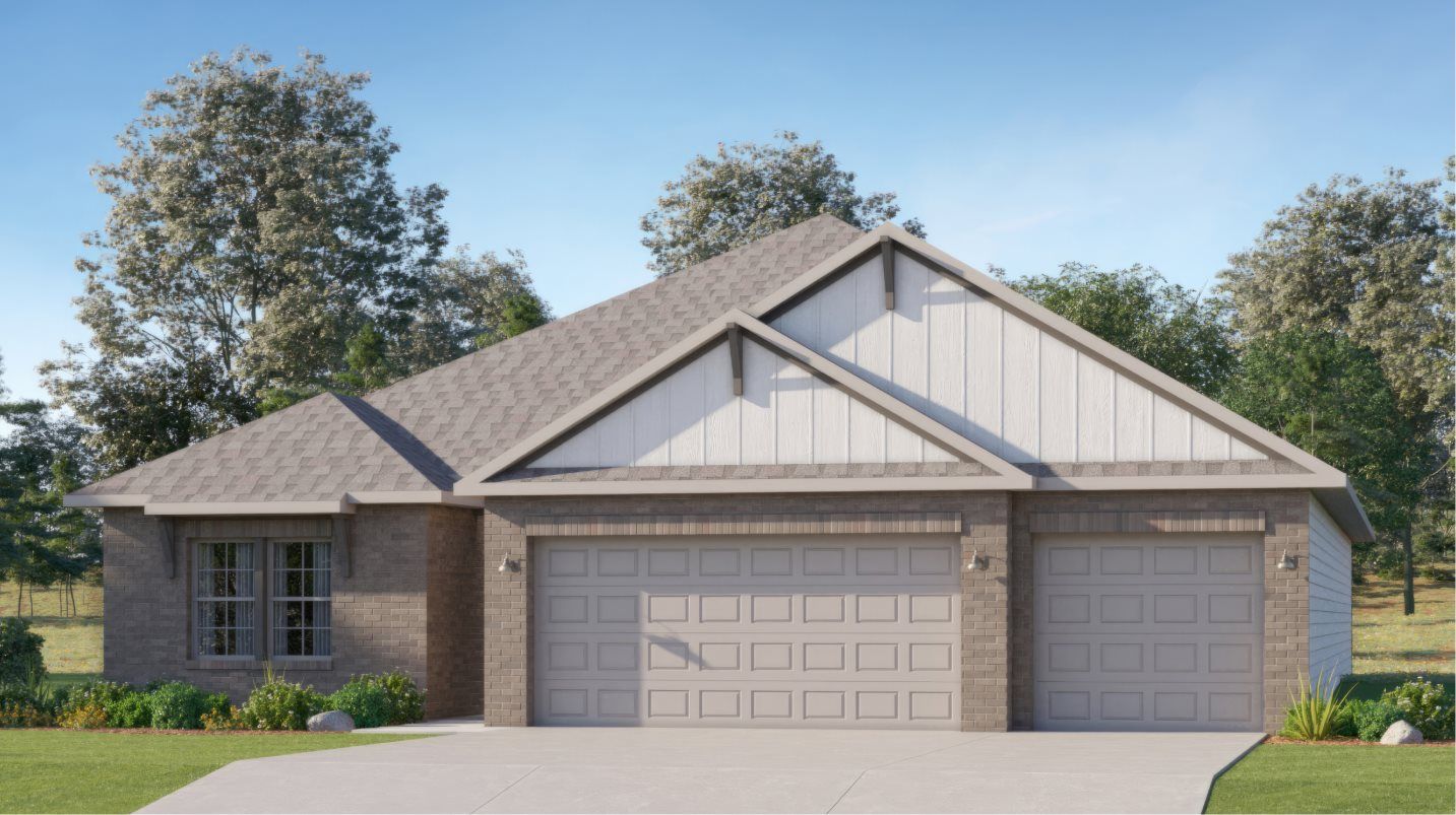 Elevation BB - Exterior Rendering