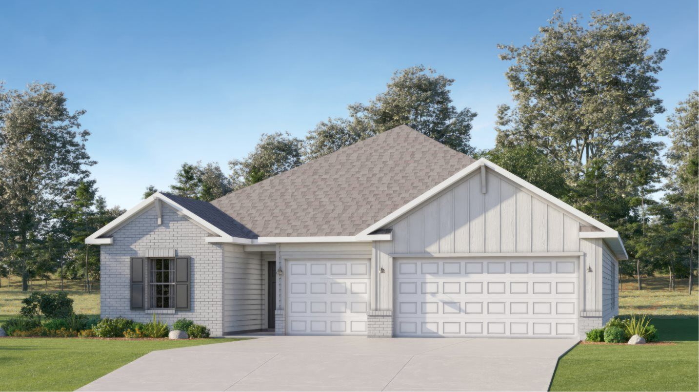 Elevation BA - Exterior Rendering