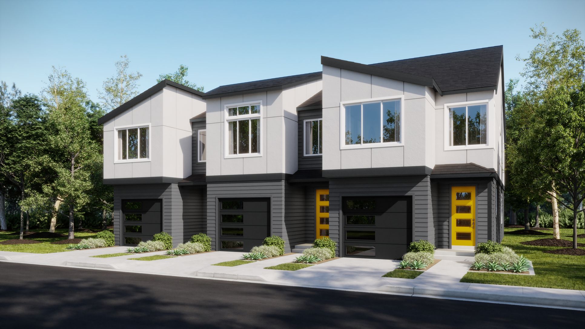 Exterior:Scholls Heights 3 Plex FL