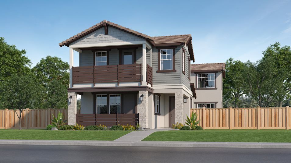 Elevation C - Craftsman - C Exterior