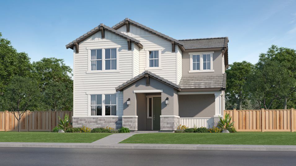 Elevation C - Craftsman - C Exterior