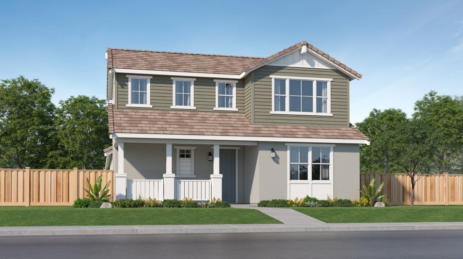 Elevation B - Vineyard - B Exterior