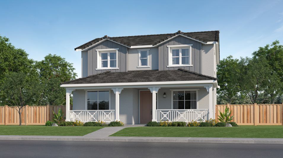 Elevation B - Vineyard - B Exterior