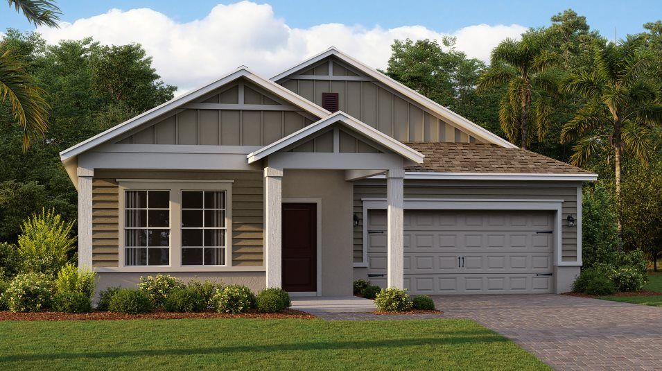 Elevation A - Exterior A