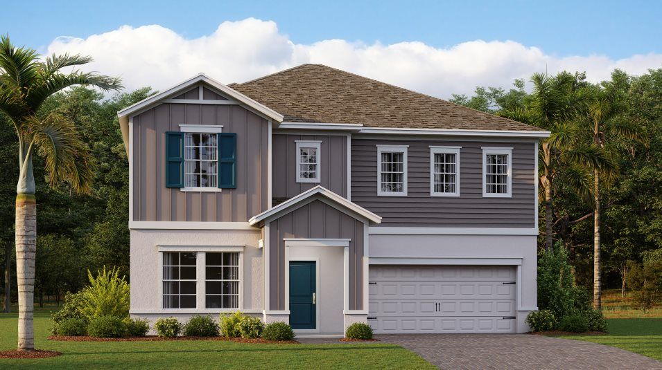 Elevation A - Exterior A