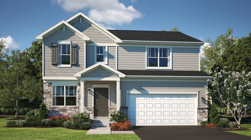 Elevation C - 8600 Horizon Series Hudson Pointe II Starling C 04