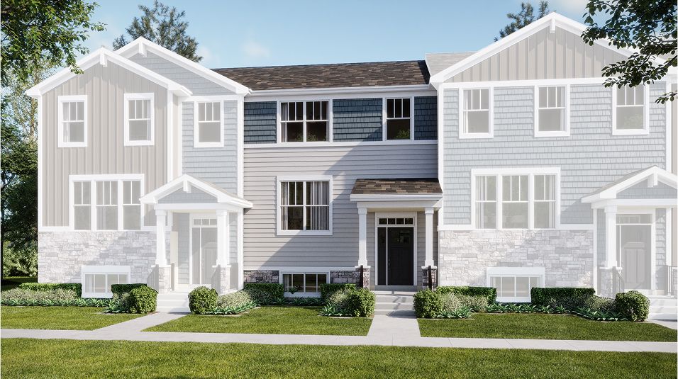 Elevation 01B - 8015 Urban TH Oaks Volo Amherst 01B 042525