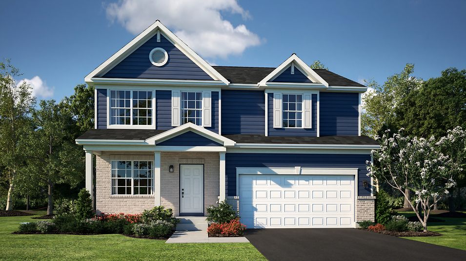 Elevation D - 8600 Heritage Hill Estates Starling D 042525
