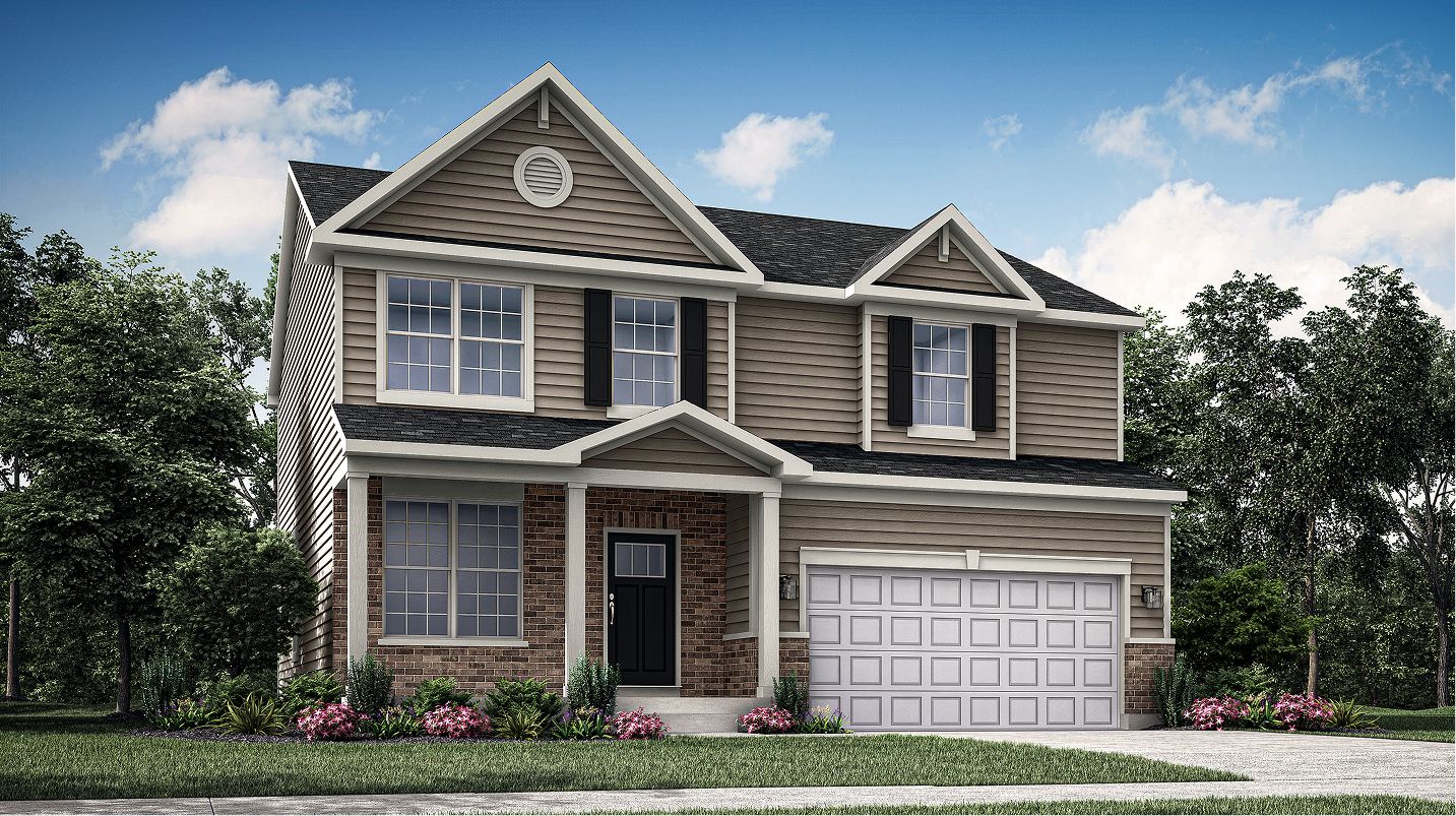 Elevation D - 8600 Windsor Crossing Starling D