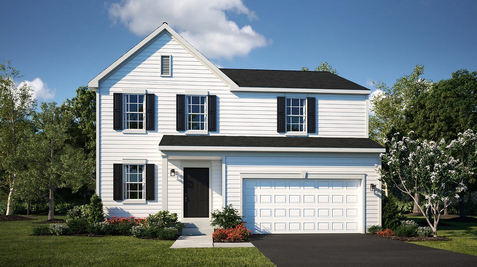 Elevation A - 8600 SF Lakewood Prairie Starling A 042525