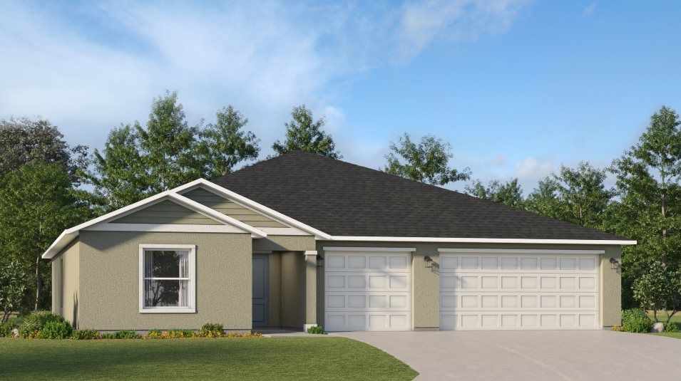 Elevation B - Exterior B
