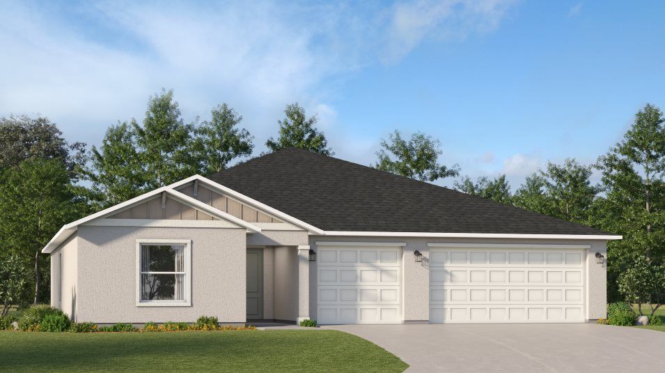 Elevation C - Exterior C