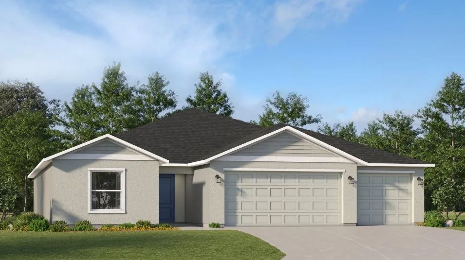 Elevation B - Exterior B