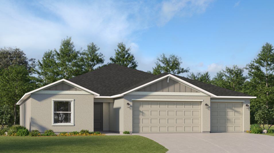 Elevation C - Exterior C