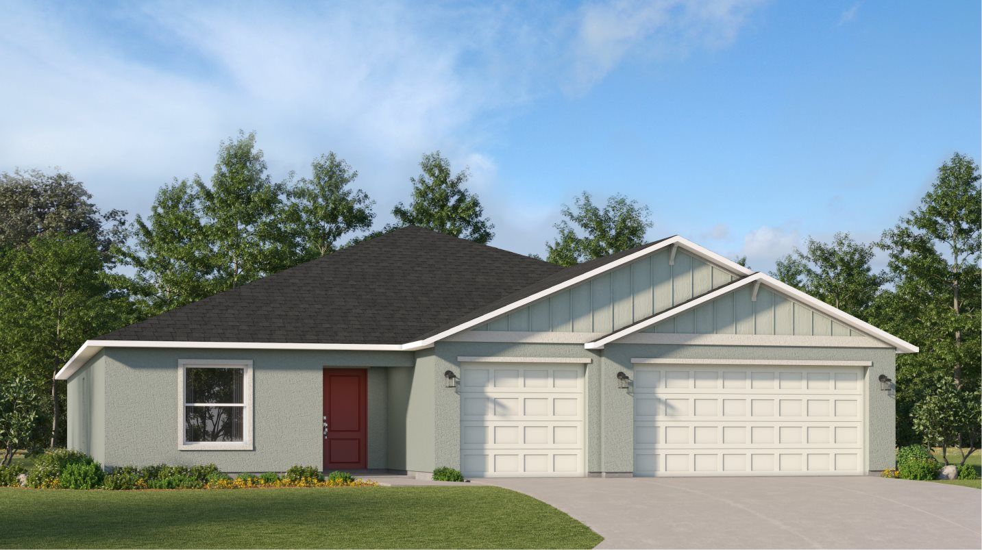 Elevation C - Exterior Rendering