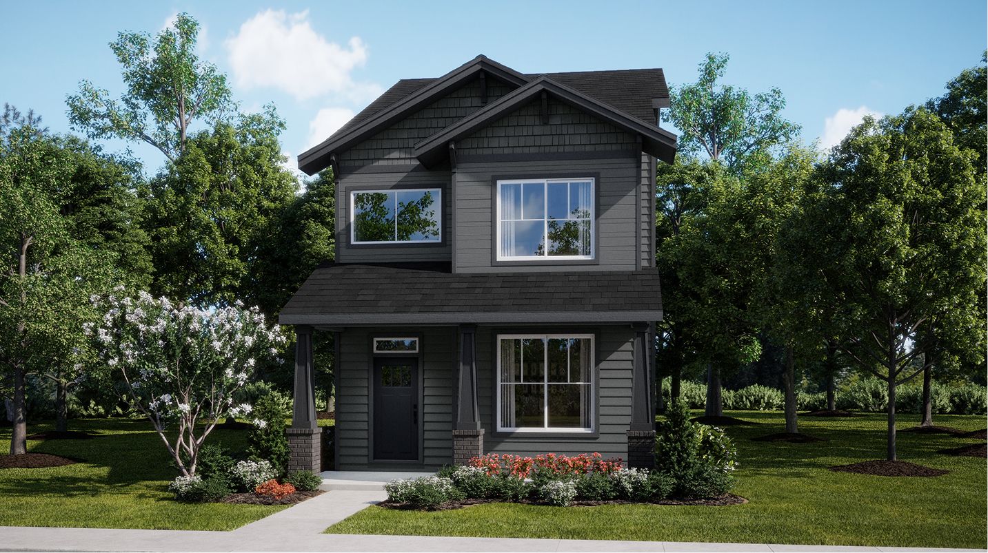 Elevation C - Nora Craftsman C