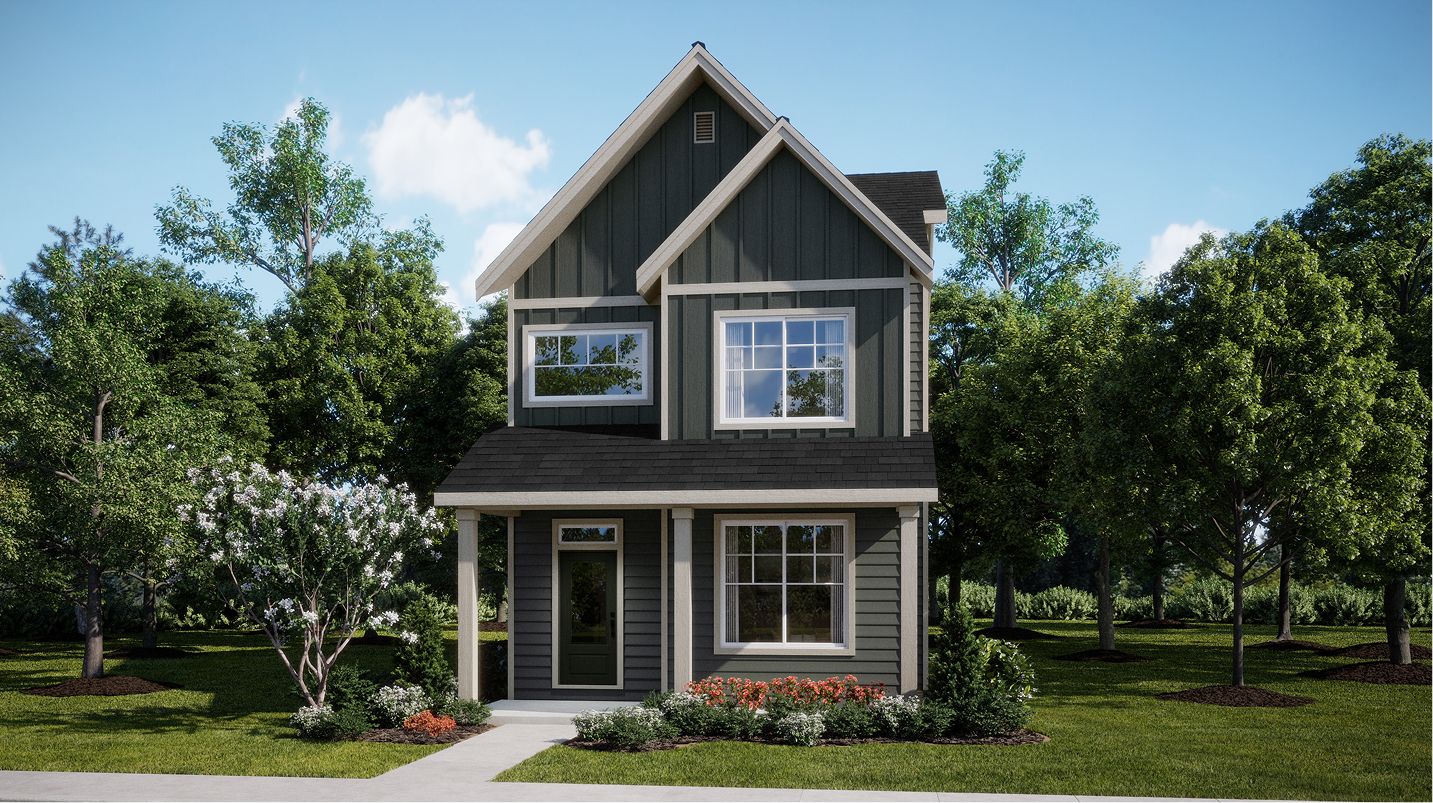 Elevation F - Nora Farmhouse F