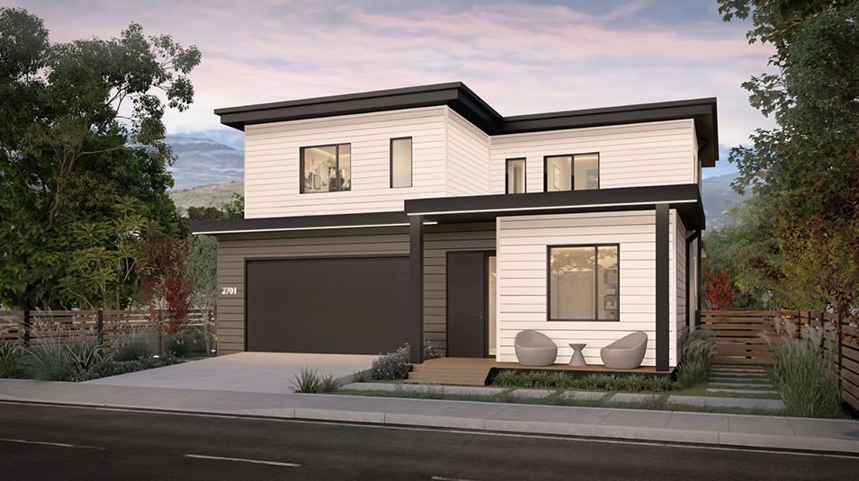 Elevation A - Veev Santa Rosa A