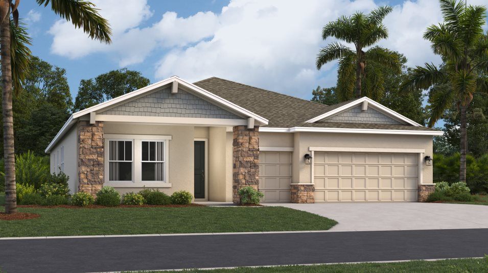 Elevation J - Exterior J