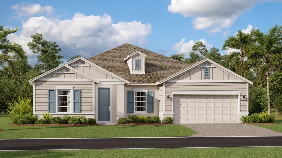 Elevation E - Exterior E