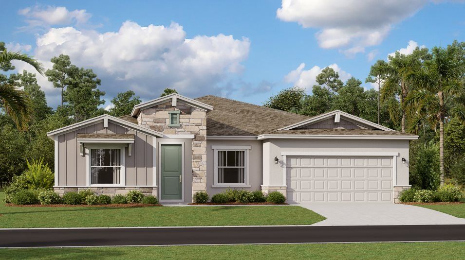 Elevation J - Exterior J