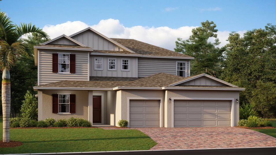 Elevation E - Exterior E