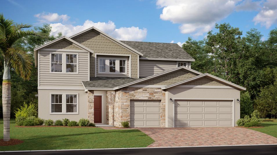 Elevation J - Exterior J